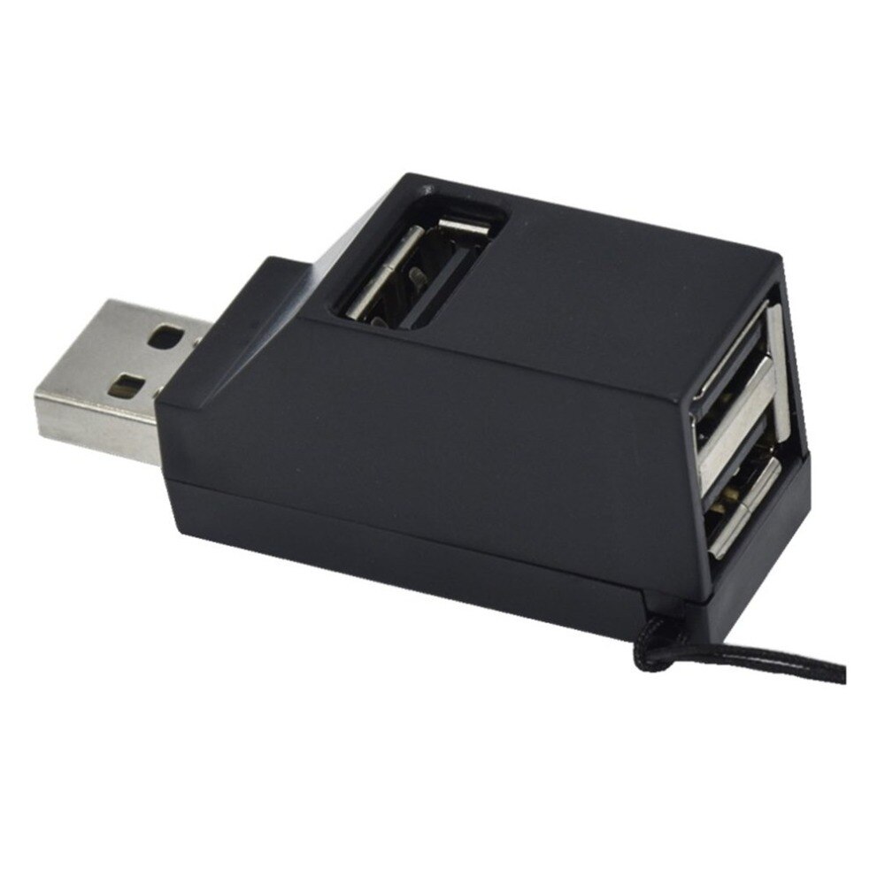 3 -poorts usb-hub 3.0 mini usb 2.0 hoge snelheid hub, splitterbox voor pc, laptop, u-schijfkaartlezer voor iphone 7 mobiele telefoon 8 x goedkoop