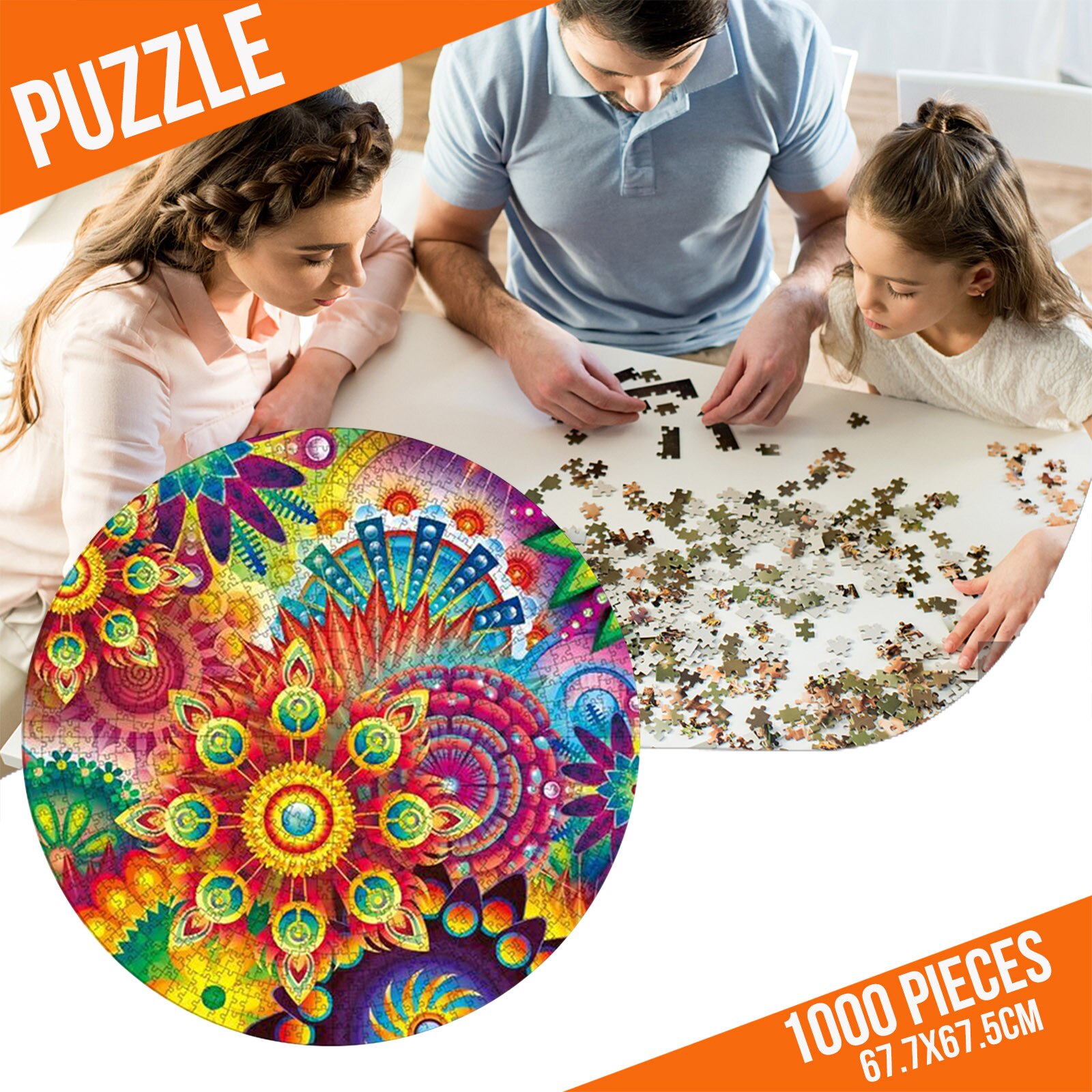 Houten Dieren Puzzel 1000 Pcs Volwassen En Ahildren Intellectuele Ontwikkeling Puzzel Speelgoed Cadeau Houten Puzzels Voor Kids L5
