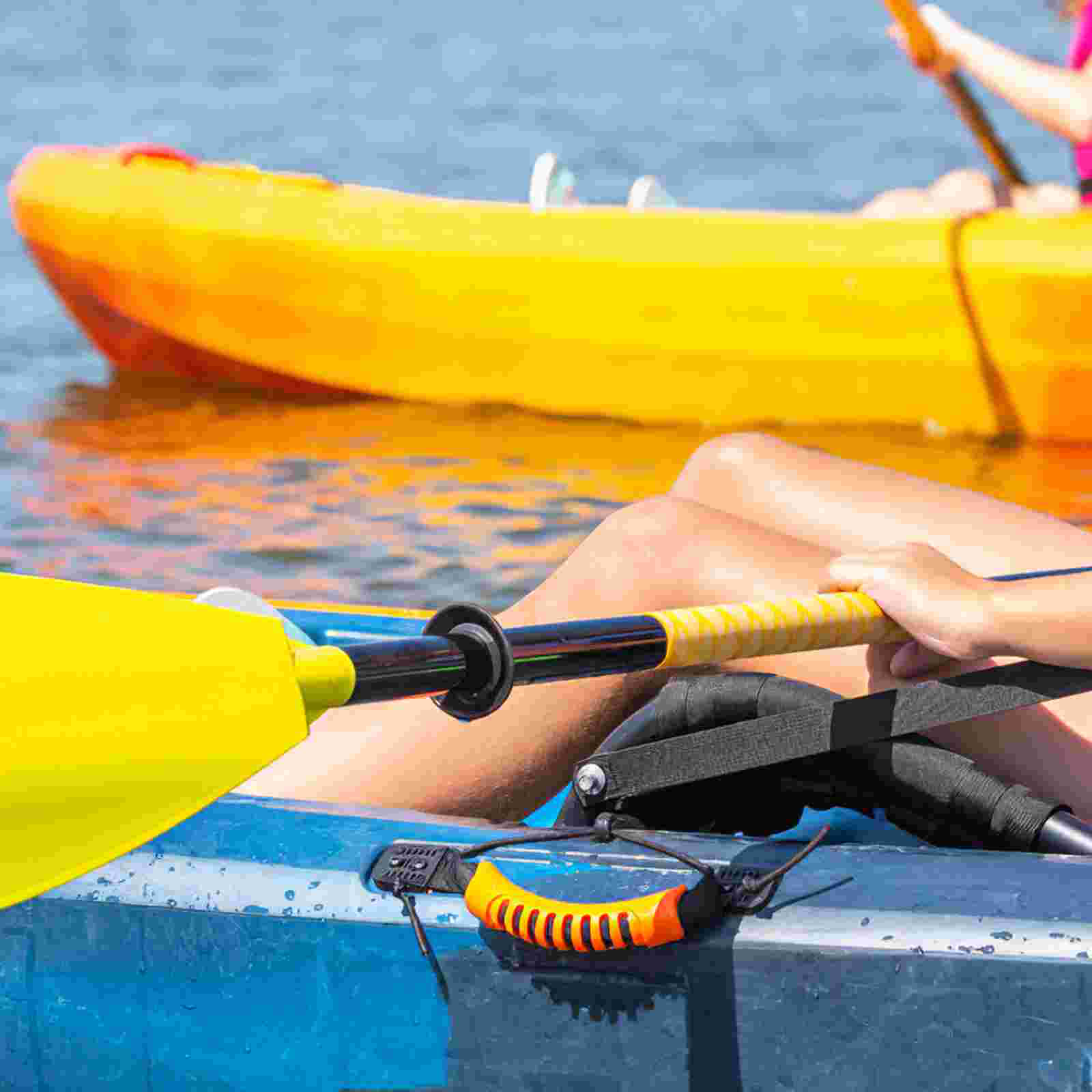 2 Stück Griff Kajak Griffe Hardware Kit Seiten halterung tragen ersetzen für Kanu Boot PVC Meer