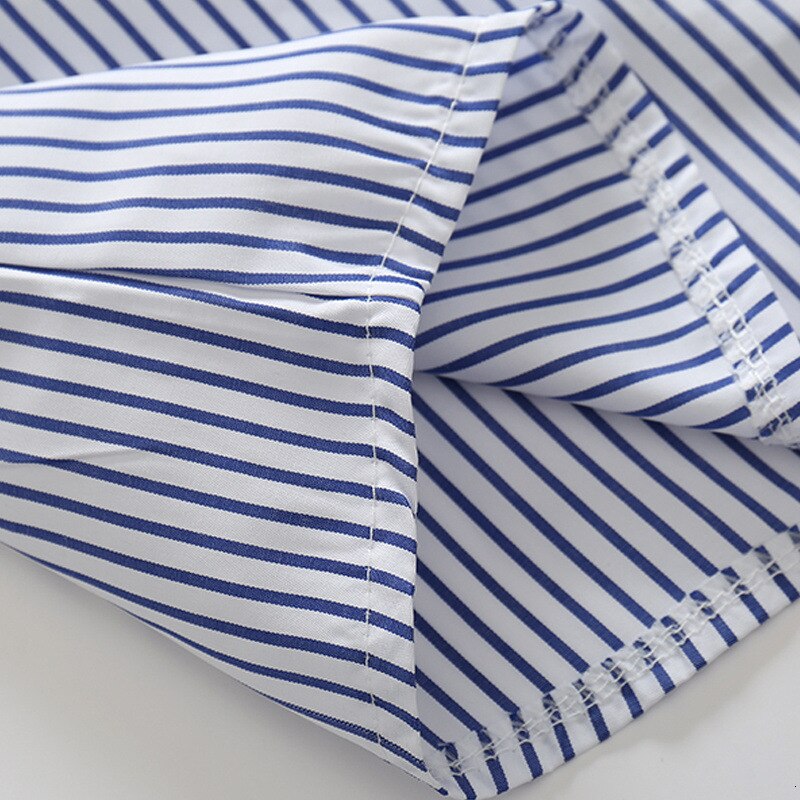 Boys Clothes Set Striped Shirt Shorts Set Of 2 Short-sleeved Tops Pants 2-piece Set For Children 2-6 Years Boy