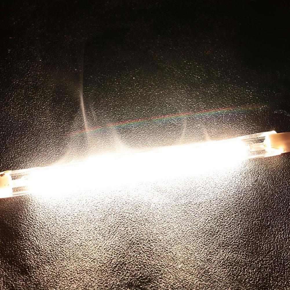 7.5*1CM tungstène-iode lampe 220V-240V lampe halogène intérieur extérieur ménage approvisionnement luminaire lumineux Durable