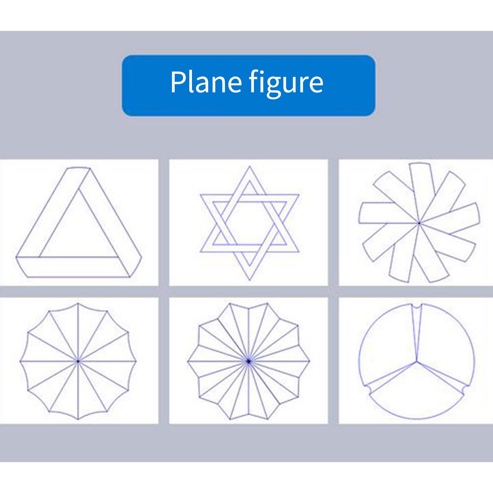 35#Math Sets Math Set Compass Circle Drawing Template Protractor Math Art Maths Squares Mathematic Geometry