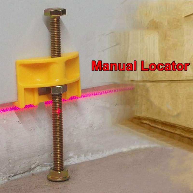 10pcs Tile Locator Adjustable Height Manual Lift Wall Tiles Regulator Thread Rising Leveler Ceramic Positioner Construction Tool