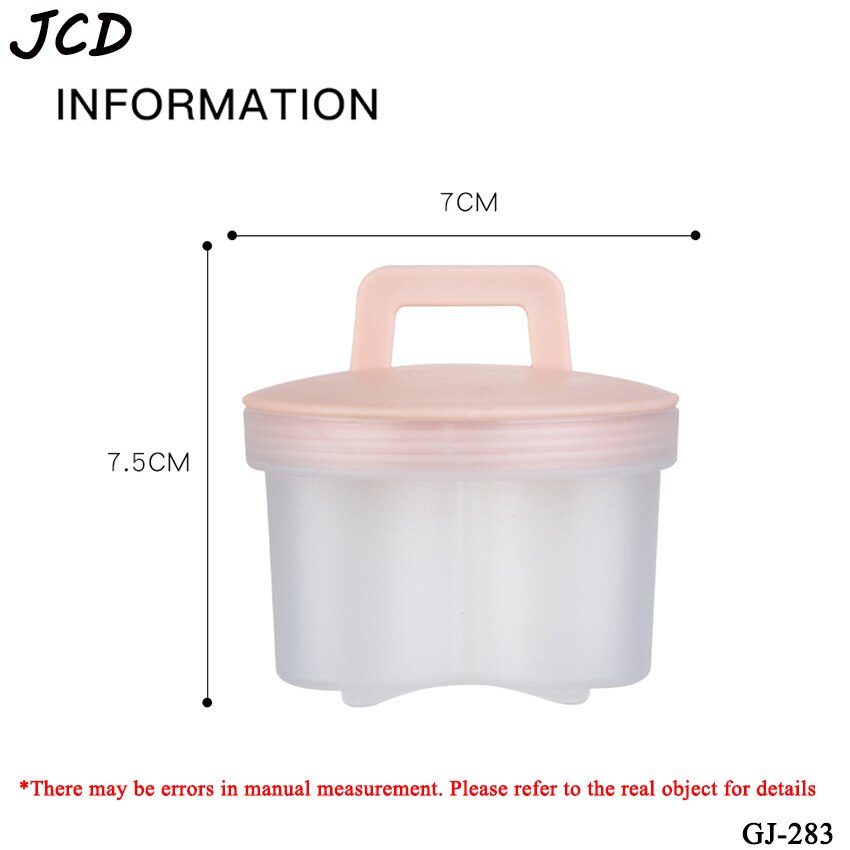 JCD 4 pièces/ensemble – ensemble de cuisson d'œufs en plastique, mignon, chaudière à œufs, outils de cuisine, moule à œufs avec couvercle, brosse, crêpière