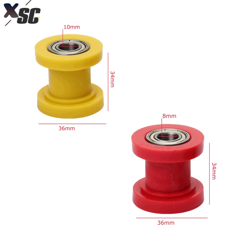 Motorcycle Swingarm Protection Chain Slider Rear Cover Chain Protector Guard Guide Roller Wheel Guard Set Pit Dirt Bike Racing