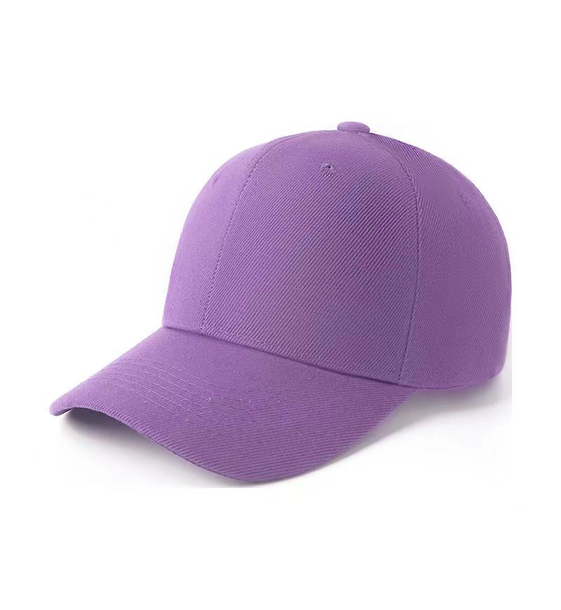 Blank Unisex Adjustable Dad Hat Solid Color Twill Plain Acrylic Baseball Cap Women Men Summer Autumn Spring Sun Visor Hats: light yellow