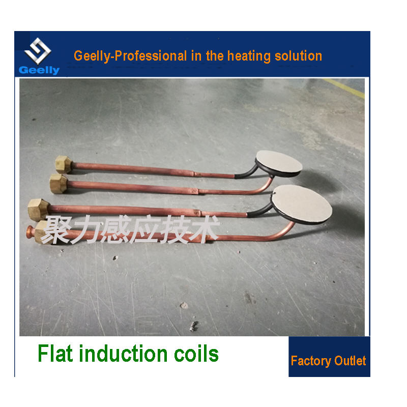 Ronde Platte Inductie coils voor inductie verwarming machine