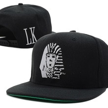 Ultimi Re snapback Caps 100% degli uomini del cotone Regolabile cappelli da baseball delle donne del cappello del sole di sport di modo di marca LK cap spedizione trasporto libero