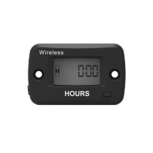 Wireless Vibration Hour Meter Digital Waterproof Diesel Hour Meter for All Engine ATV UTV Dirtbike Motobike HM019V: Default Title