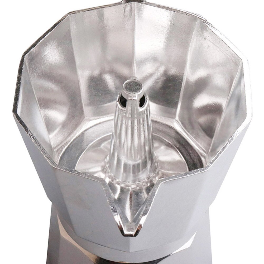 Alumiiniset kahvinkeittimet italialainen mokkapannu espressokahvikone espressokahvikone perkolaattori liesitaso kahvinkeitin 50/150/300/450/600ml