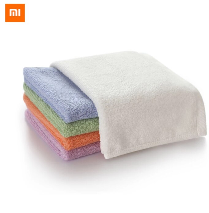 Xiaomi ZSH Towel 100% Cotton Super Absorption Water Wipe Towels Polygiene Antibacterial Baby Supple Smooth Antibacterial towel