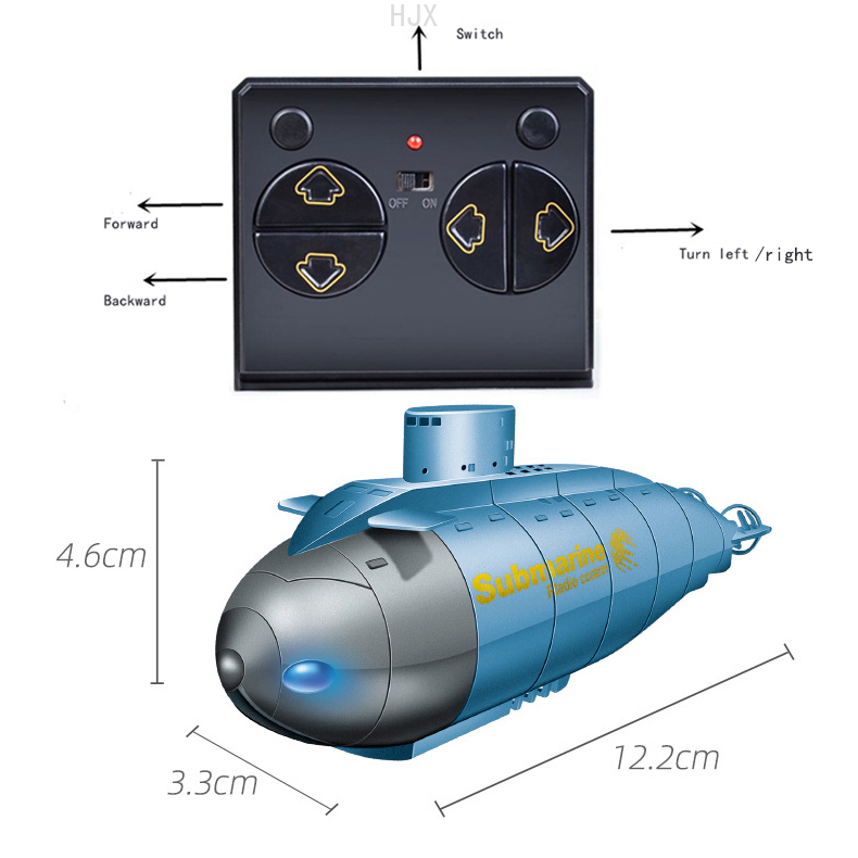 Afstandsbediening Submarine Fish Tank Aquarium Speelgoed Voor Kids Kinderen Rc Boot Onder Water Speelgoed Jongen Elektrische Meisje 6 8 Jaar Oud