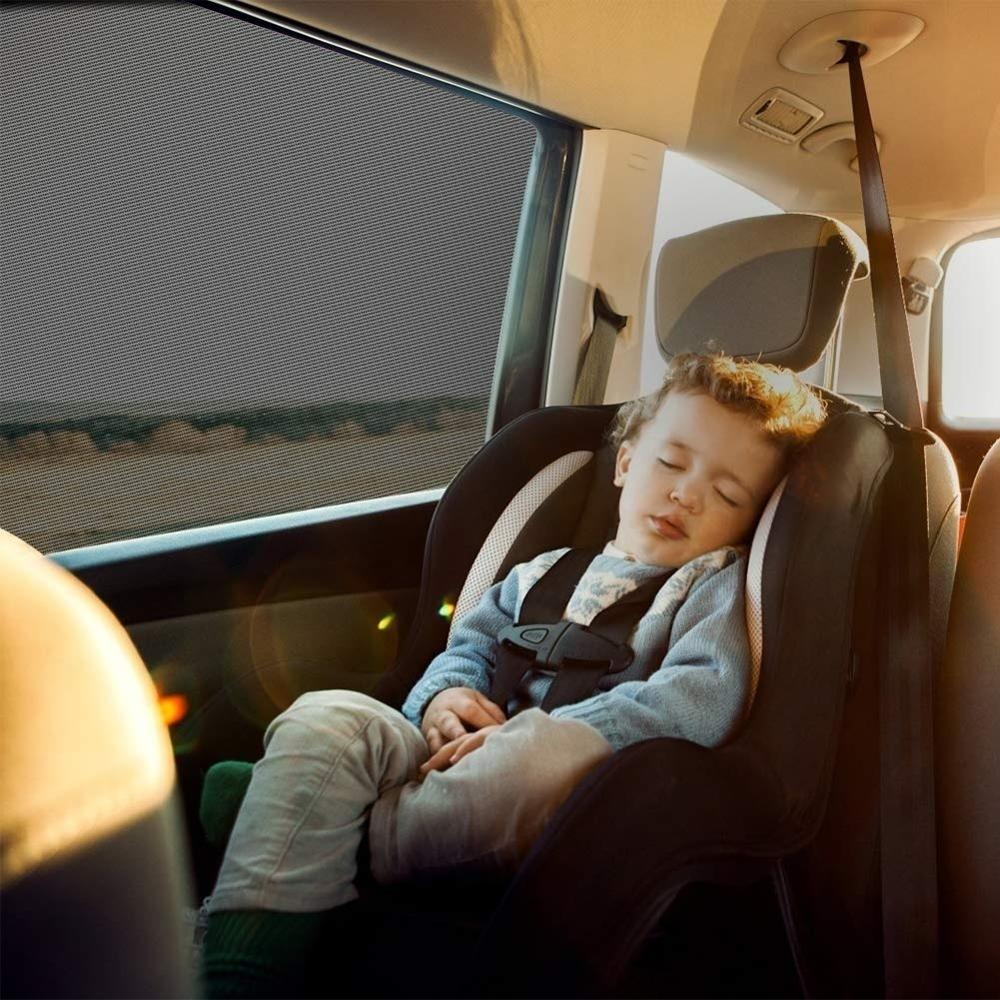 2 stk /4 stk foran bak bil vindu deksel solskjerm gardin uv beskyttelse skjold solskjerm vindus beskyttelse vindu bil tilbehør