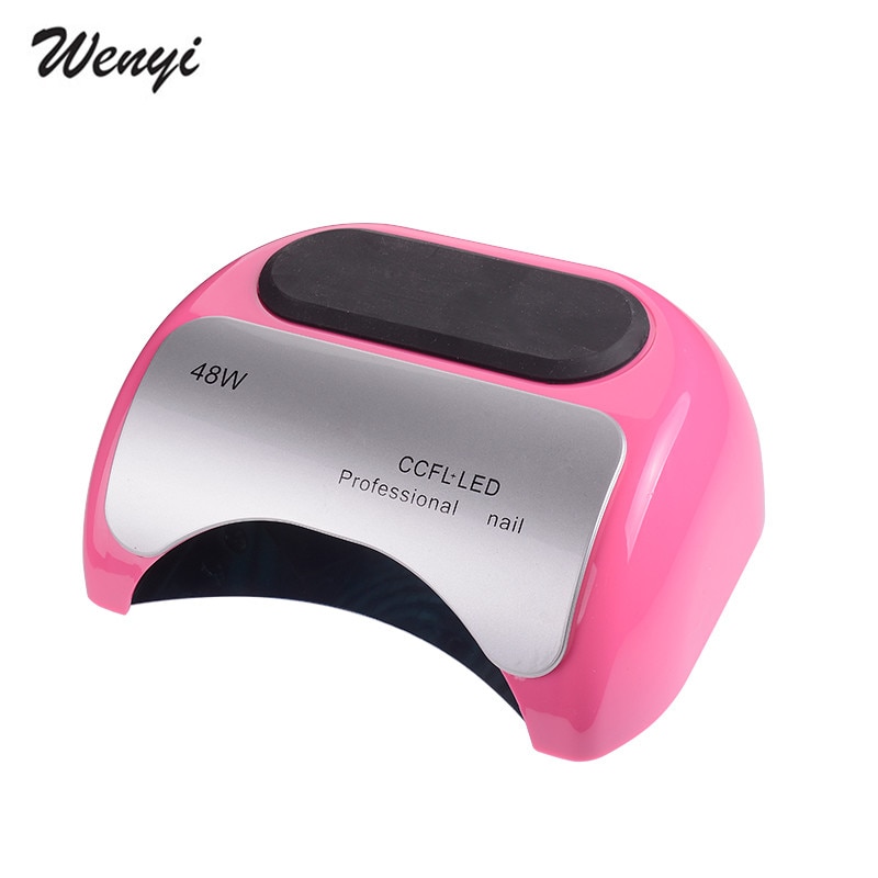 48W CCFL LED lampe à lumière UV sèche-ongles pour vernis à ongles vernis à ongles séchoirs à lampe avec minuterie à Induction