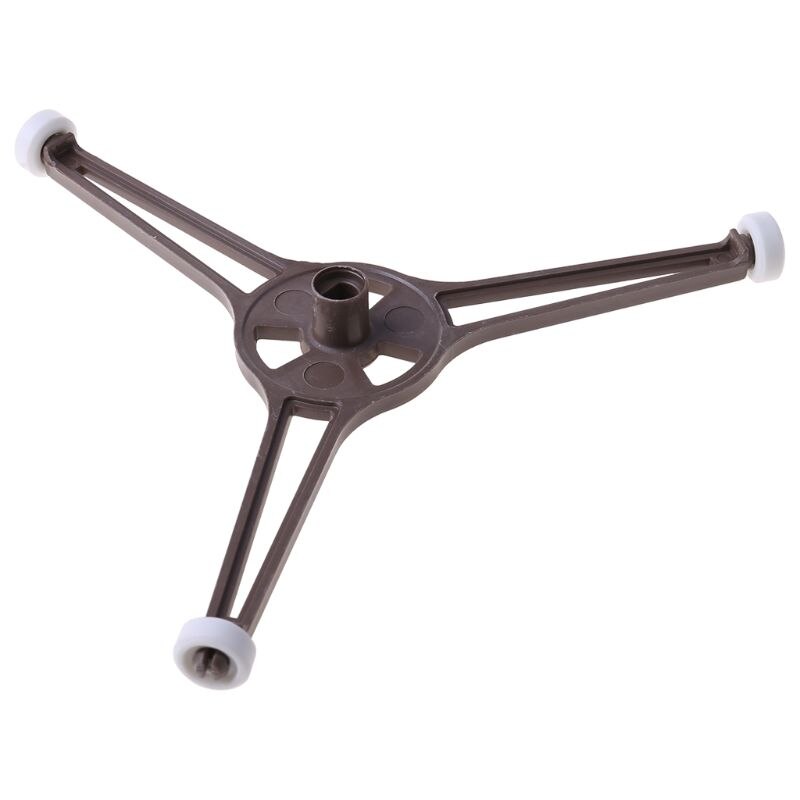 1PC Replacements Microwave Oven Triangle Shaped Tray For Microwave Parts 24.5cm Flat Glass Plate