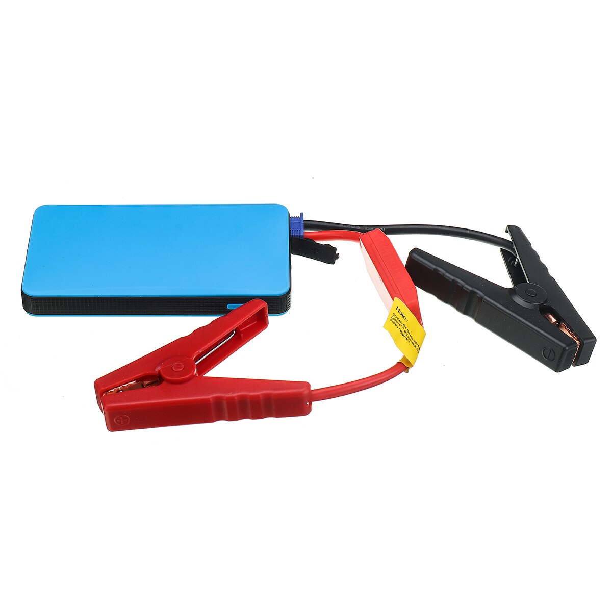 12V 12000mah Auto Jump Starter Draagbare Auto Starter Power Bank Auto Motor Emergency Battery Charger Power Booster Acculader: Blauw