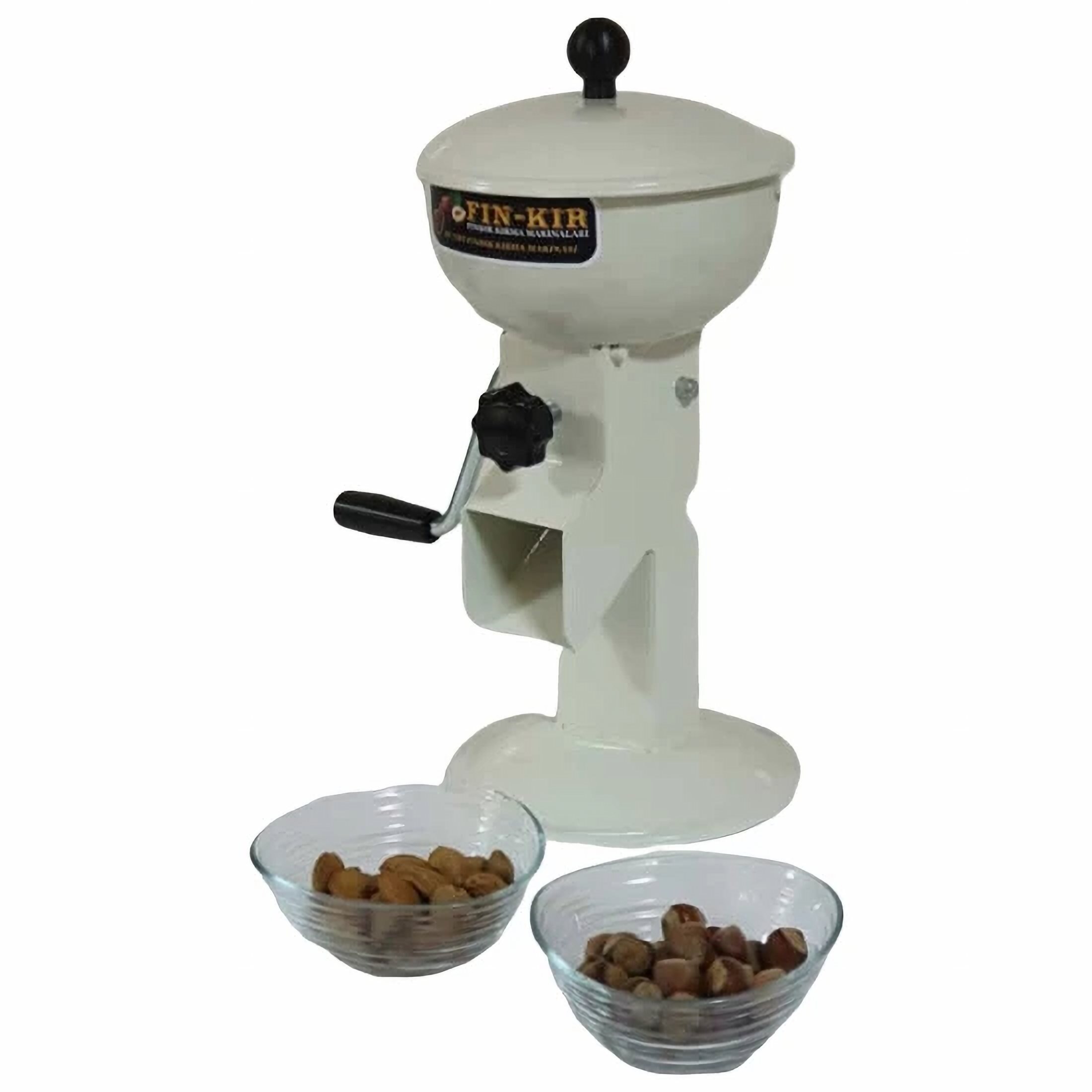 Hand Crank Walnut Cracker Compact and Adjustable Nutcracker For Nuts