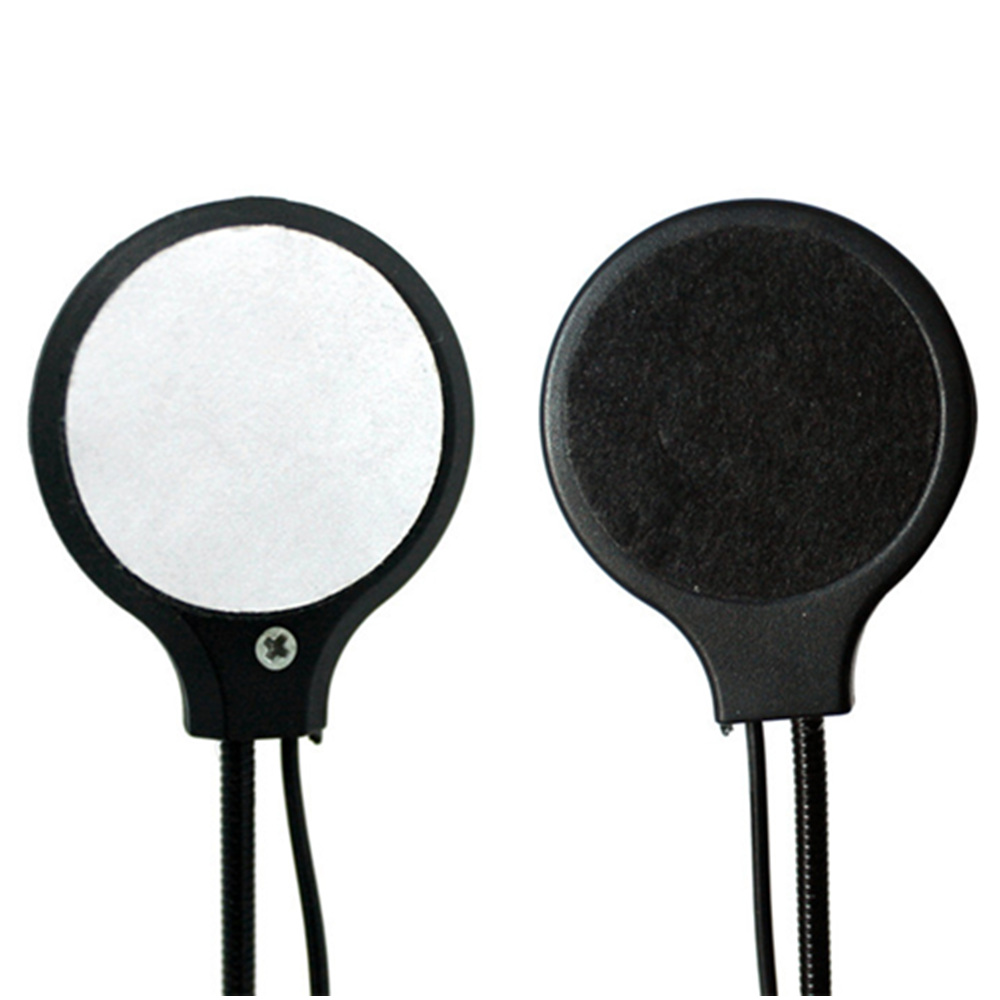 1 paar Radio headset MP3 handy headset Motorrad elektrische fahrrad helm headset kopfhörer Mikrofon