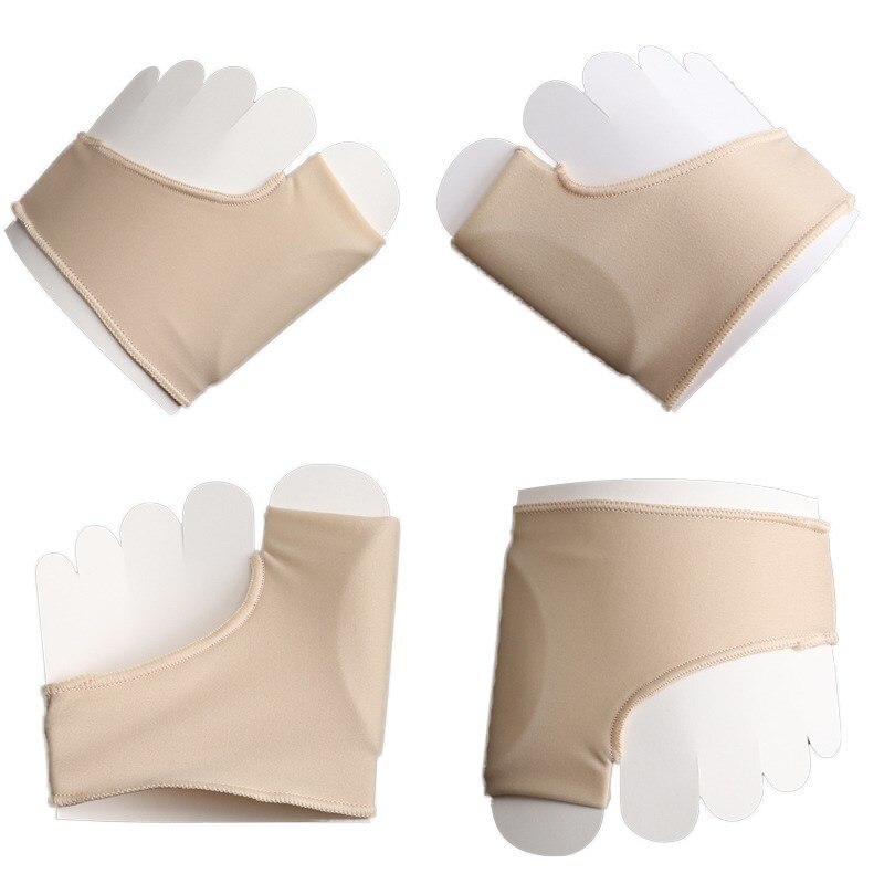 1 Pair Bunion Corrector Gel Pad Stretch Nylon Hallux Valgus Protector Guard Toe Separator Orthopedic Protector