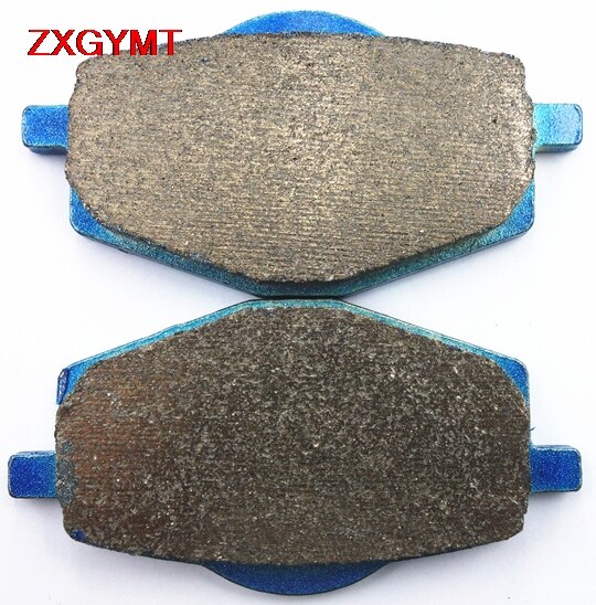 Sintered Brake Pads Set for YAMAHA XT 225 XT225 Serow 1986 Front Rear Shoe Drum 86: Sintered FRONT