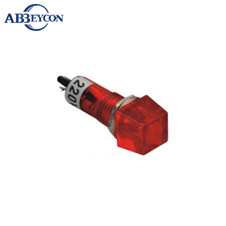 ZS24 10mm hoge lampje/pilot lamp 12 v 10mm pilot l... Grandado