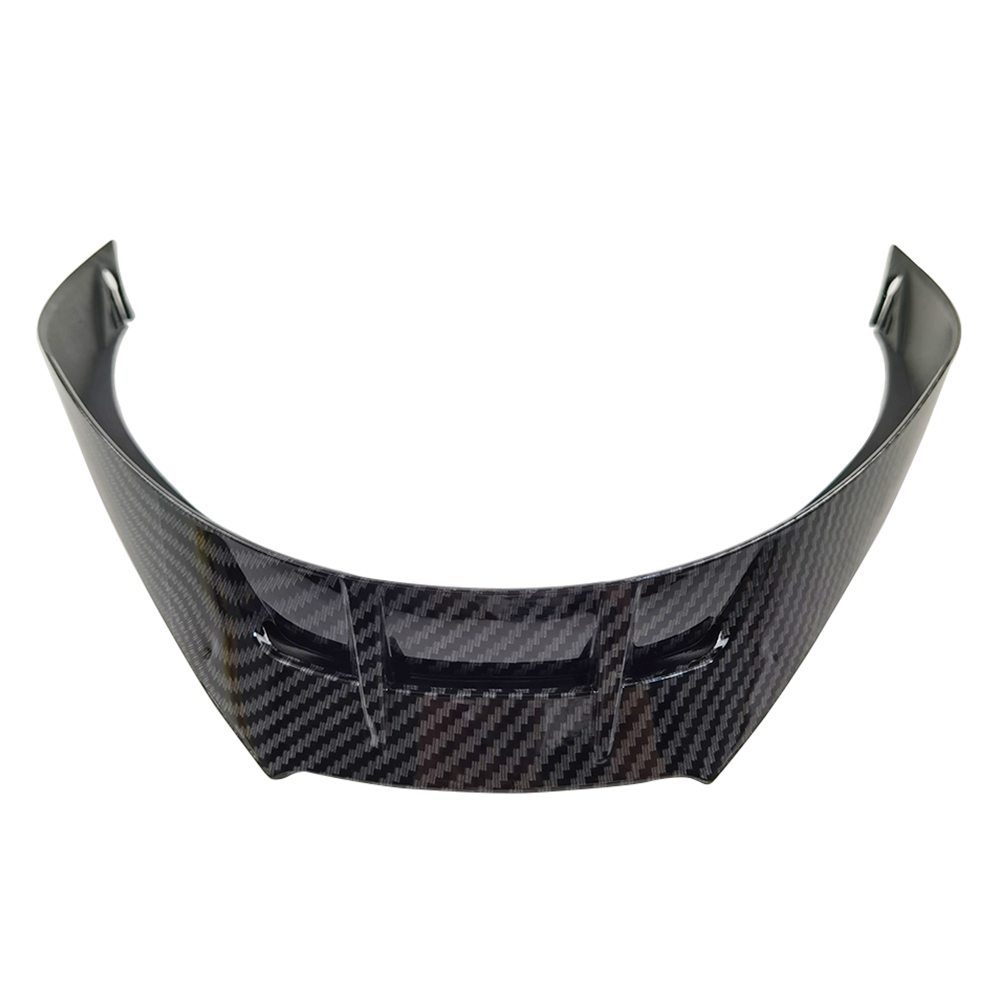 Für AGV pista GP R GP RR Helm Spoiler Modell trimmen Zubehör: Kohlenstoff fiber appeara