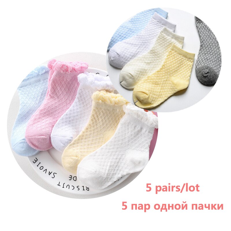 Chaussettes bébé coton infantile filles chaussettes enfants bambin garçons chaussettes -né bébé et enfants chaussettes