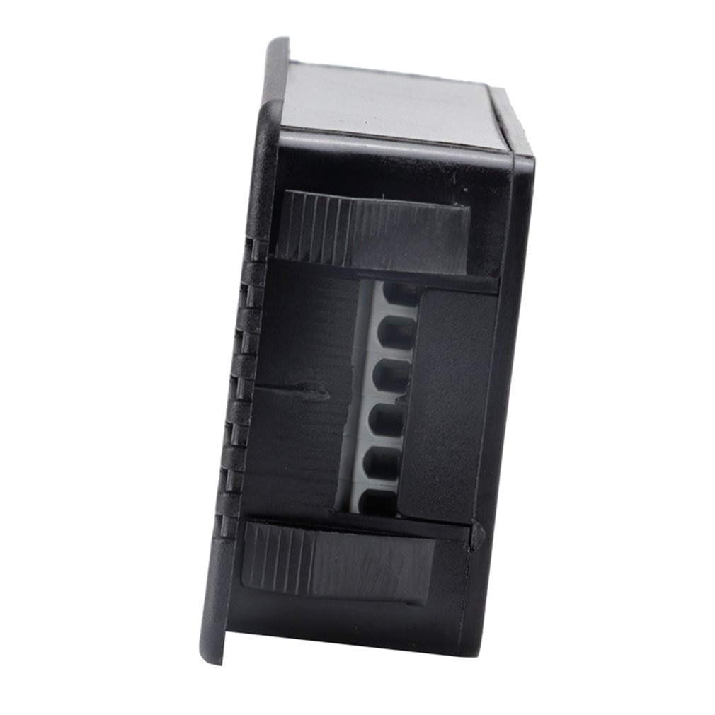 LCD Display DC Battery Monitor Meter 0-200V Voltmeter Ammeter Fit Cars RV Solar Durable DC Battery Monitor