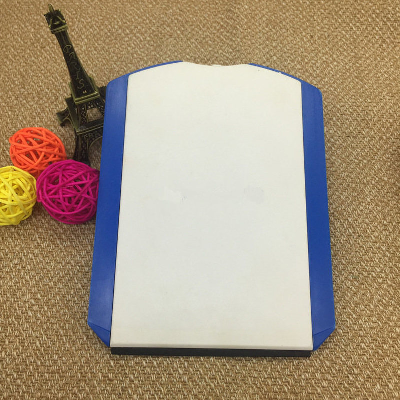 Car Parking Disc Timer Clock Time Display Blue Plastic Parking Time Tools