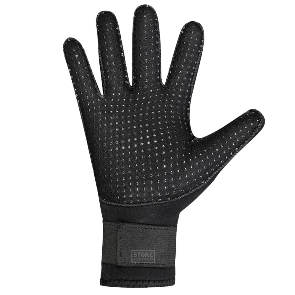 Guantes de neopreno de 3mm para buceo, aletas de natación, Surf, Kitesurf, equipo de pesca subacuática