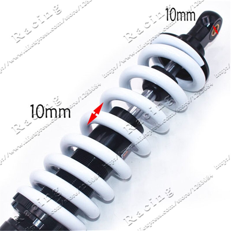 325 Mm Lengte Achter Shock Fit Voor Off-Road Motorfiets Schokdemper Demping Verstelbare 325 Lange Na De Schok Voor chinese Crossmotor