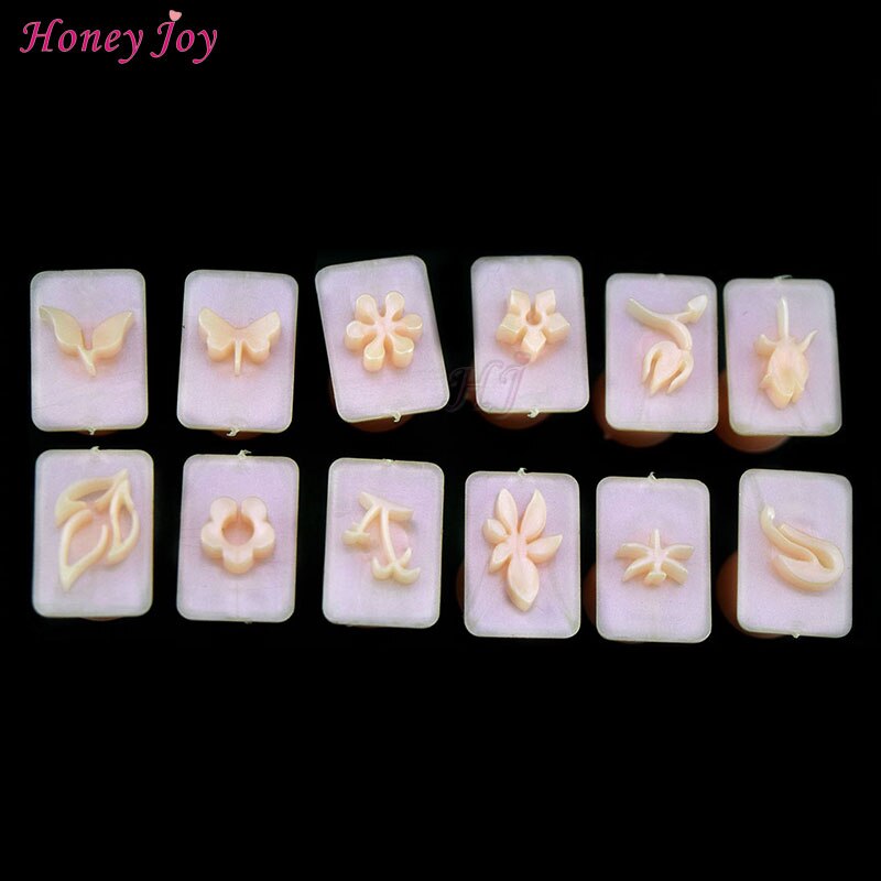 12Pcs Nail Art Stamper Voor Acryl Nail Nail Stamp Stempelen Tool