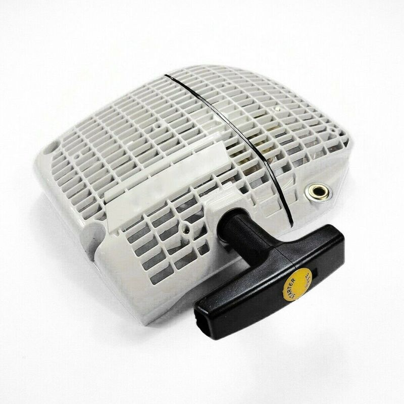Rewind Recoil Pull Starter Assembly Chainsaw Replacement Acccessory Part For Stihl 066 MAGNUM MS 650 MAGNUM MS 660 MAGNUM