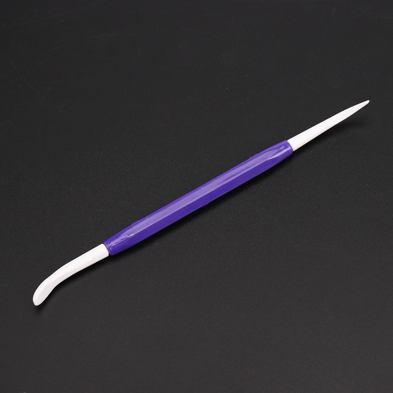 9 Pieces Plastic Clay Modeling Tools Ceramic Pottery Tool Kit for Shaping and Sculpting