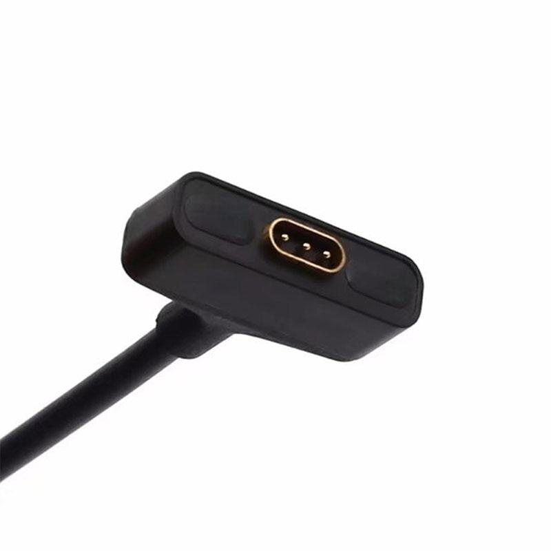 3 fot /1m erstatningslader usb ladekabel ladekabel ledning for fitbit ionic  td1102 trådløst armbånd tracker tilbehør