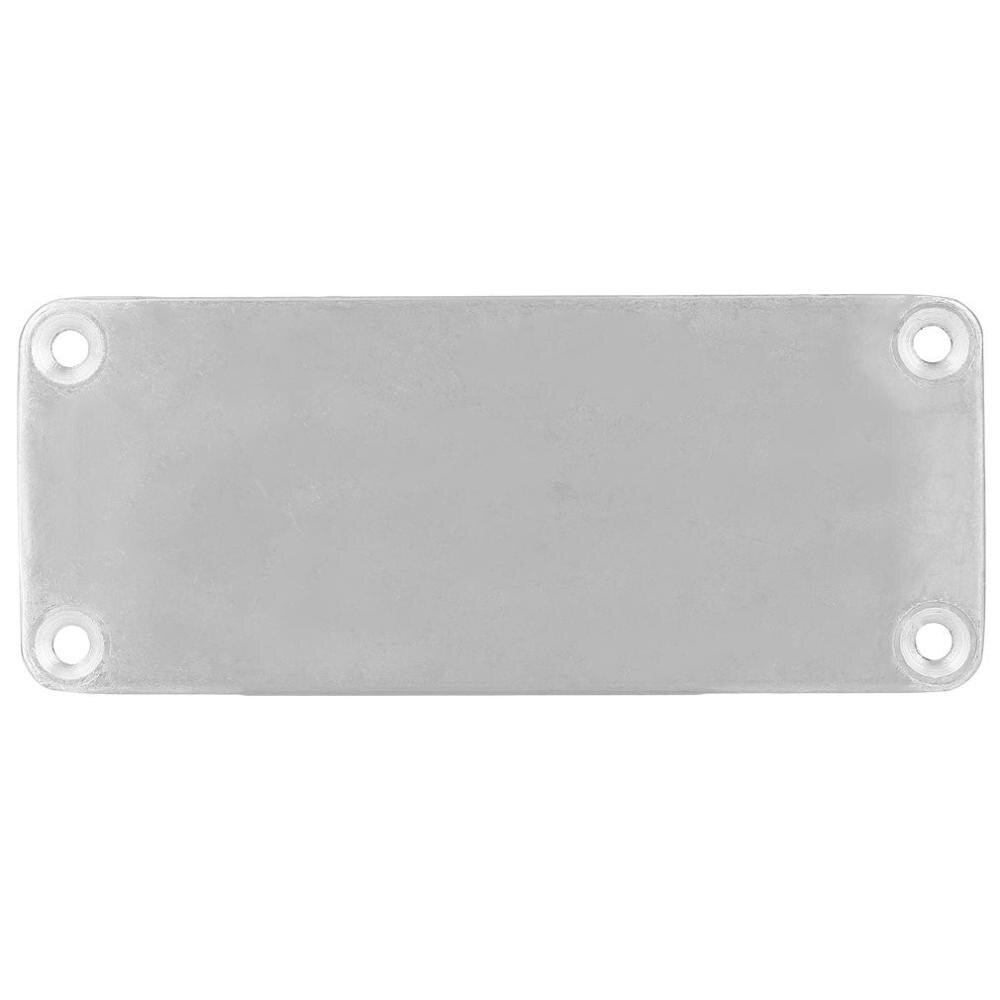 1Pcs Aluminum Stomp Box Effects 1590A Style Pedal Enclosure FOR Guitar sell Good