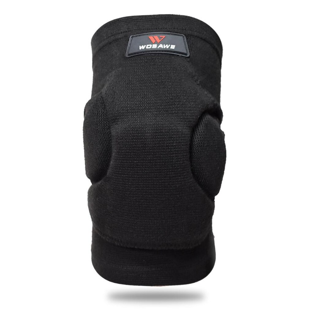 Unisex Kniebrace Ondersteuning Compressie Mouwen, Ademend Been Wraps Pads Voor Hardlopen, Basketbal, Hardlopen, Workout Black