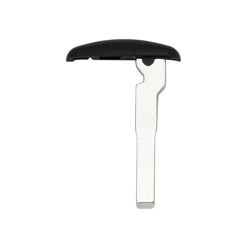 Replacement Uncut Blade Smart Bank Key Insert Emergency Key Small Key Fob For Ford C-max Edge Explorer Flex Focus Escape