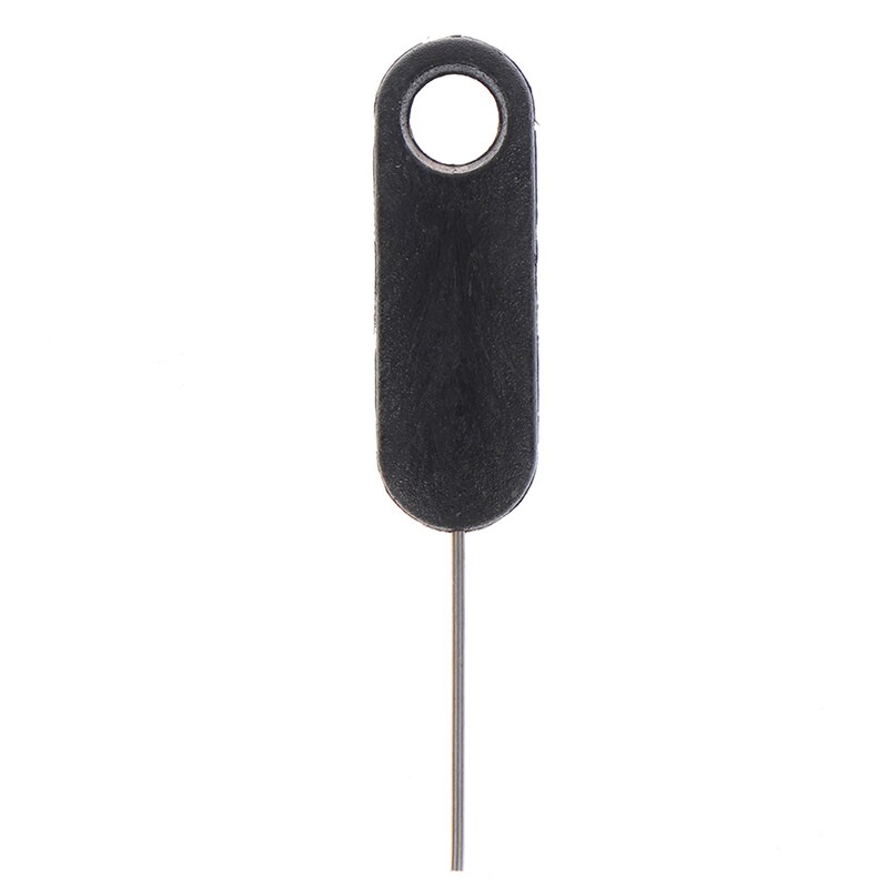 10pcs Sim Card Tray Removal Pin Eject Opener Tool for Smartphones Tablets Black