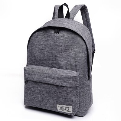 Goedkope Mochila Zwarte Rugzak Canvas Vrouwen Rugzak Schooltassen Voor Tieners Paar Rugzakken Casual 4 kleur Duurzaam: 2