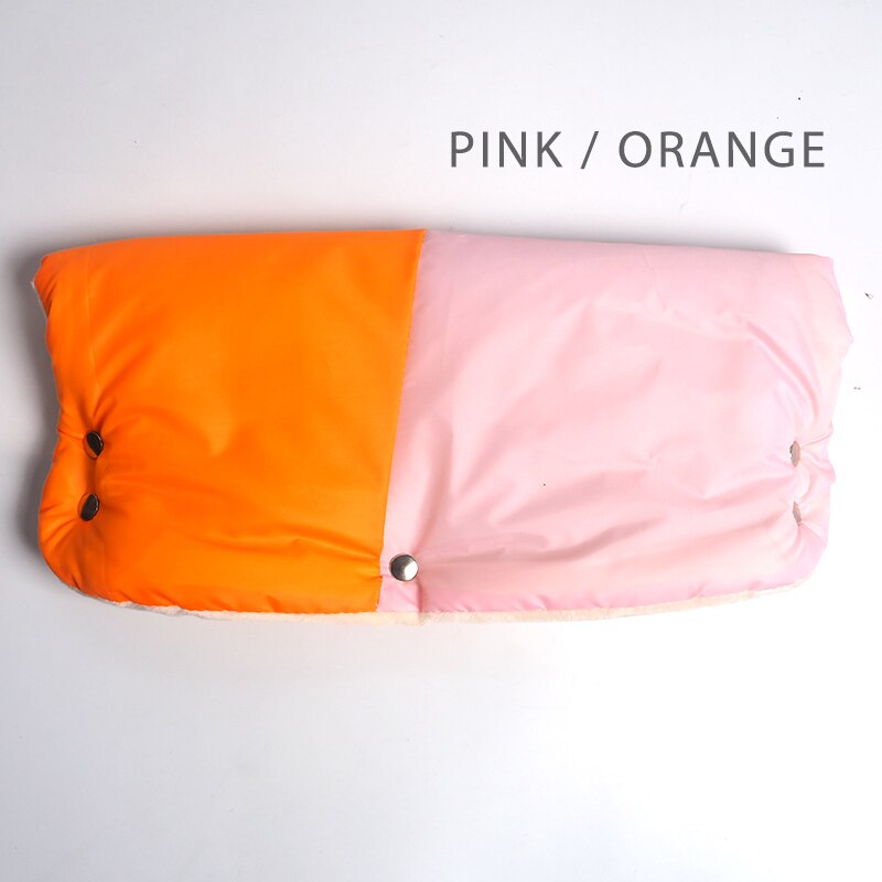 Barnevogn hansker barnevogn tilbehør vinter varme vanntette barnevogn hansker myk håndmuff babyvogn kløtsj vogn tilbehør: Pj3721f