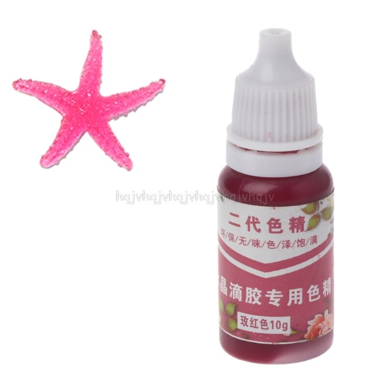 UV Resin Ultraviolet Curing Resin Liquid Pigment Dye Handmade Art Craft 15 Color: 3