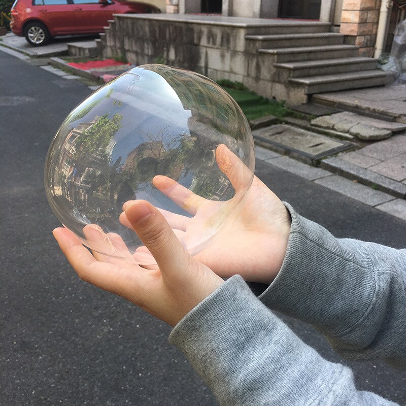 5 stk klassisk boble lim blæser boble bold legetøj til børn rum ballon nostalgisk udendørs legetøj ikke let at bryde