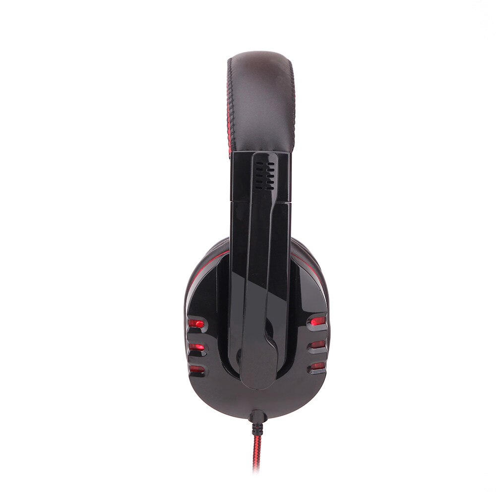 Stereo Gaming Headset Headband Headphone USB 3.5mm LED with Mic for PC RD PS4 computer Gamer headphone 3.5mm#T2