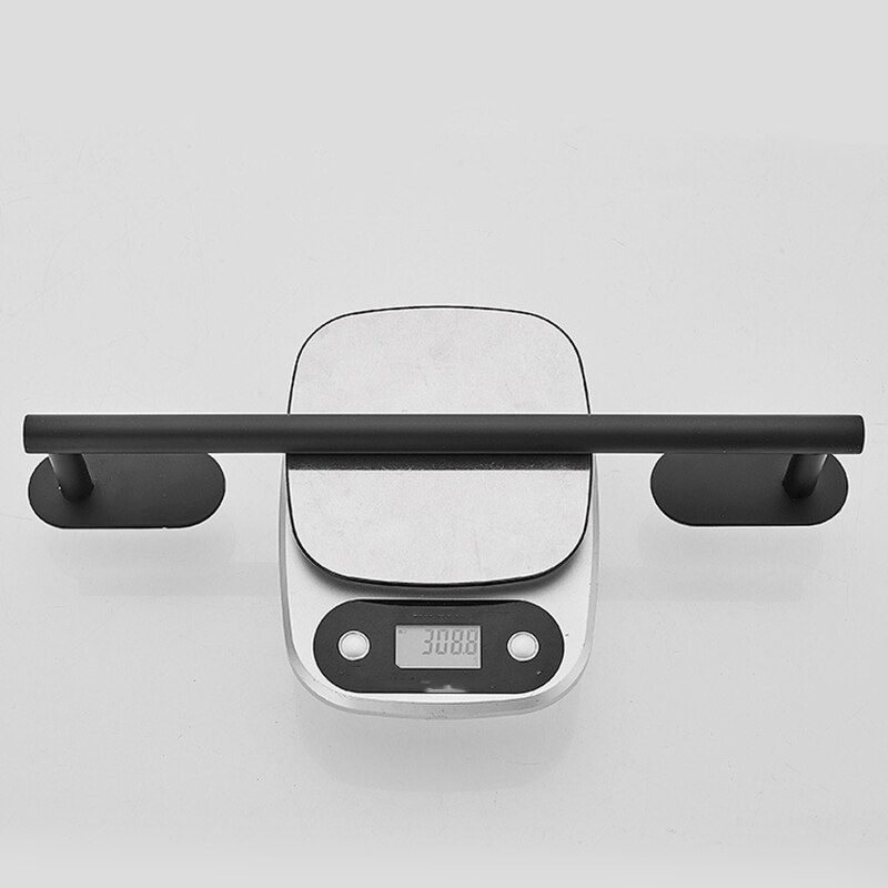 Bathroom Four-Piece Set Robe Hook Towel Rail Bar Rack Bar Shelf Tissue Paper Holder Toothbrush Holder