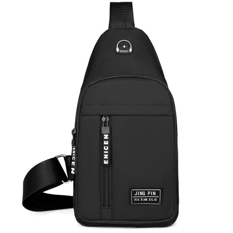Men Shoulder Bags Chest Bag Multifuncional Crossbody Bags Travel Sling Bag: Beige
