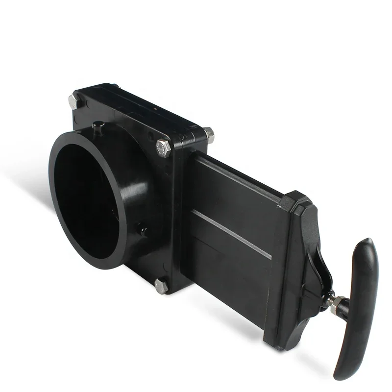 Water Gate Drain Valve with 3 Inch Plastic PVC Knife Motorhome Accessory