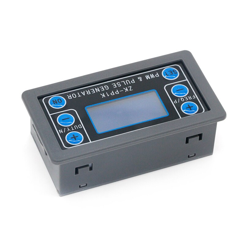 Zk -pp1k generator de semnal lcd pwm cu mod dublu 1- canale 1hz-150 khz pwm frecvență puls generator de unde pătrate reglabil cu ciclu de lucru
