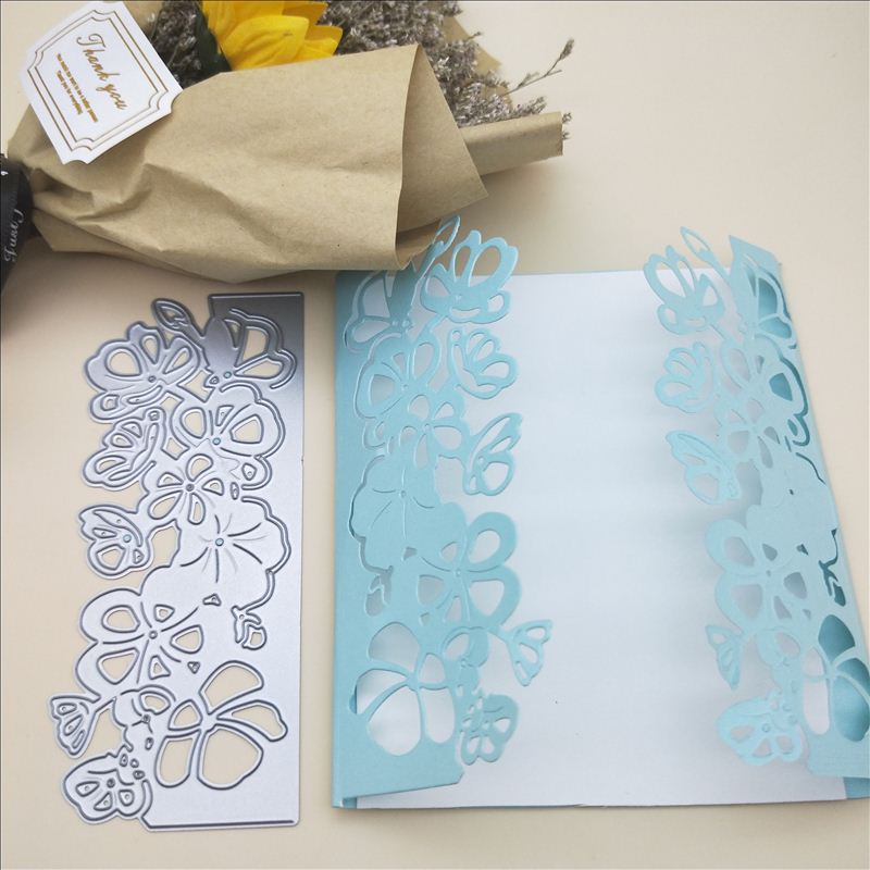 rectangle dies greeting card Metal Cutting Dies Scrapbooking For Card Making DIY Embossing Cuts Craft Pattern Photo Frame Co
