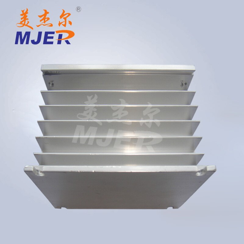 Radiator MF105 Thyristor heat sink Aluminum MF105 Solid state relay Bidirectional thyristor unidirectional thyristor